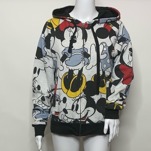 Minnie Mouse Japan Hoodie With Ears & Bow Sweatshirt - Picture 6 of 9